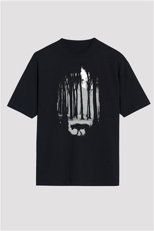 Unisex Oversize Tişört TSR455