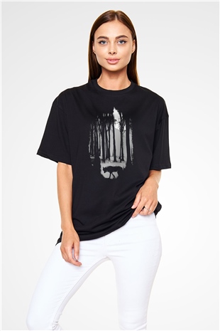 Unisex Oversize Tişört TSR455