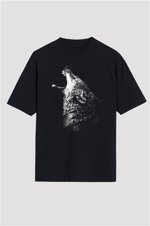 Unisex Oversize Tişört TSR458