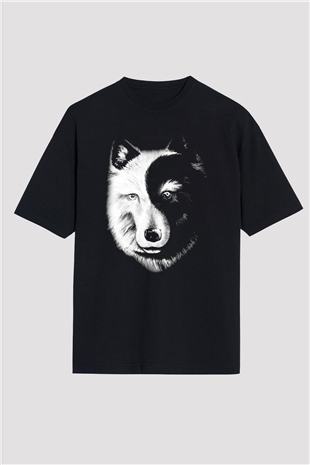 Unisex Oversize Tişört TSR496