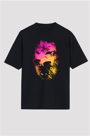 Unisex Oversize Tişört TSR499