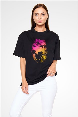 Unisex Oversize Tişört TSR499