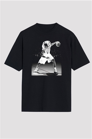 Unisex Oversize Tişört TSR55