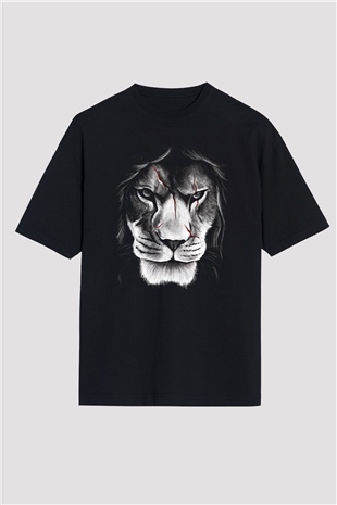 Unisex Oversize Tişört TSR555