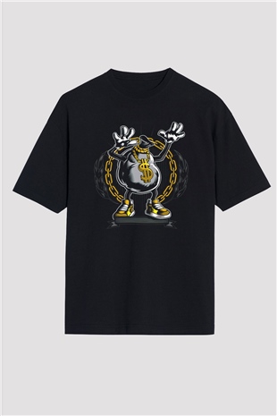 Unisex Oversize Tişört TSR56