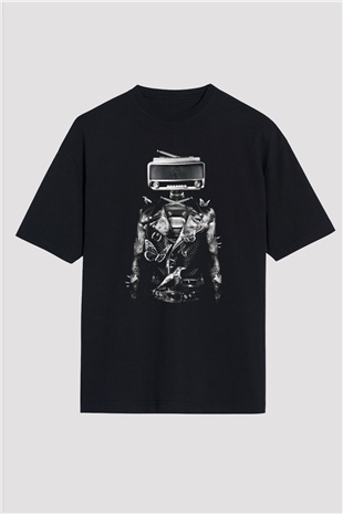 Unisex Oversize Tişört TSR58