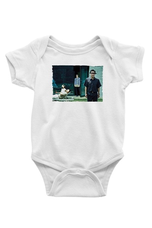 Unisex Parasite-Parazit Bebek Body - Zıbın