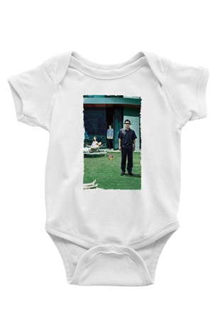Unisex Parazit (Parasite) Baskılı Bebek Body - Zıbın