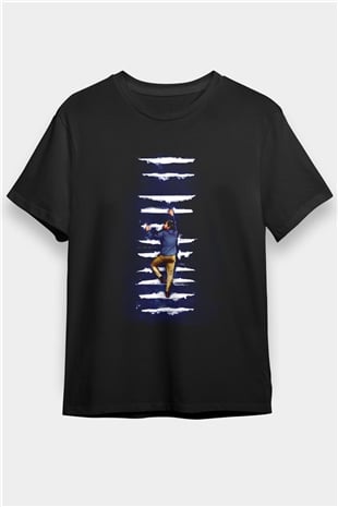Pislik (Filth) Baskılı Siyah Tshirt