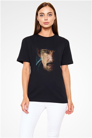 Predestination (Kader) (Predestination) Baskılı Siyah T-Shirt