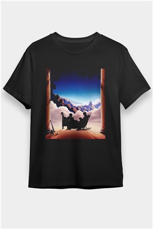 Prenses Gelin (The Princess Bride) Baskılı Siyah T-Shirt