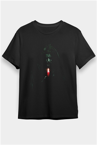Ruhlar Bölgesi (Insidious) Baskılı Siyah Tshirt