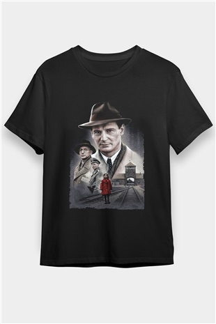 Schindlerin Listesi (Schindlers List) Baskılı Siyah T-Shirt