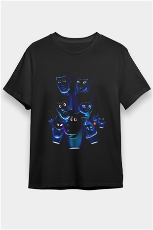 Scooby-Doo Baskılı Siyah T-Shirt