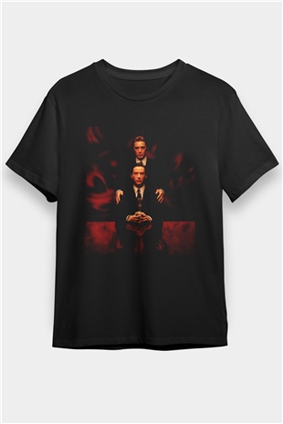 Şeytanın Avukatı (The Devils Advocate) Baskılı Siyah Tişört