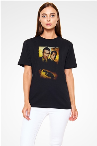 Sıkı Dostlar (Goodfellas) Baskılı Siyah Tişört