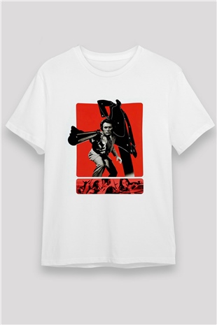 Silahın Gücü (Magnum Force) Baskılı Beyaz Tişört