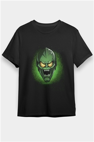Sinister Six Baskılı Siyah Tshirt