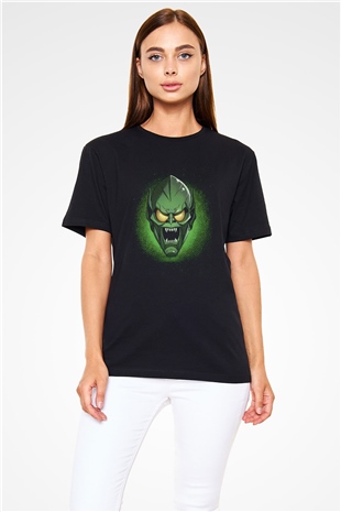 Sinister Six Baskılı Siyah Tshirt
