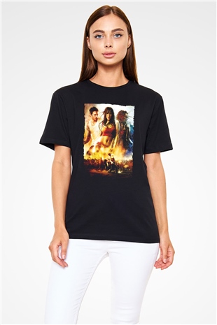 Sokak Dansı (Step Up 2 The Streets) Baskılı Siyah Tshirt