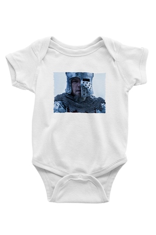 Unisex Son Düello (The Last Duel) Baskılı Bebek Body - Zıbın
