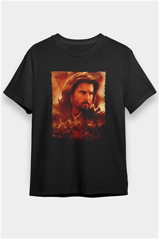 Son Samuray (The Last Samurai) Baskılı Siyah T-Shirt