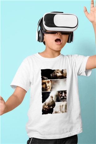 Unisex Son Umut - Children of Men Baskılı Beyaz Çocuk Tişört