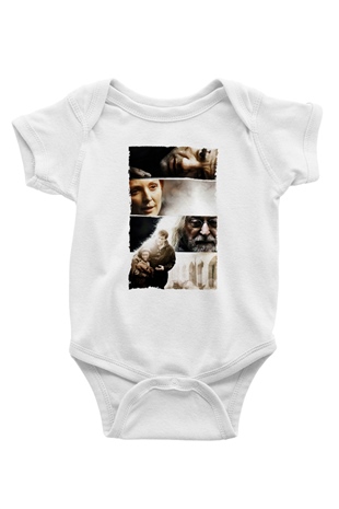 Unisex Son Umut - Children of Men Baskılı Bebek Body - Zıbın
