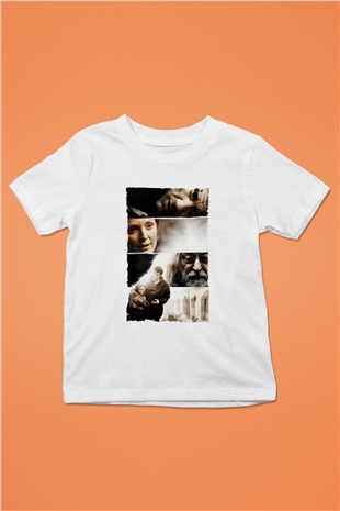Unisex Son Umut - Children of Men Baskılı Beyaz Çocuk Tişört