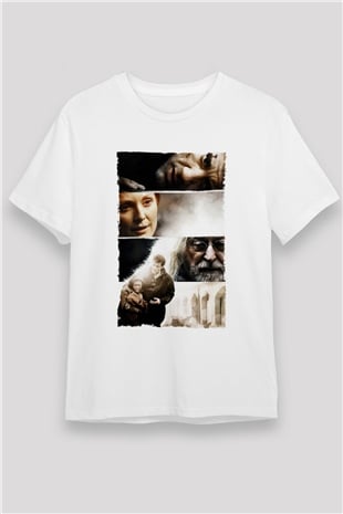 Son Umut - Children of Men Baskılı Beyaz Tişört