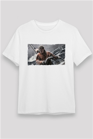 Sona Doğru - All Is Lost Baskılı Beyaz Tshirt