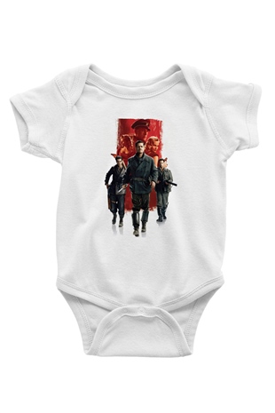 Unisex Soysuzlar Çetesi (Inglourious Basterds) Baskılı Bebek Body - Zıbın
