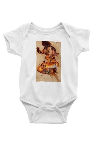 Unisex Soysuzlar Çetesi (Inglourious Basterds) Baskılı Bebek Body - Zıbın