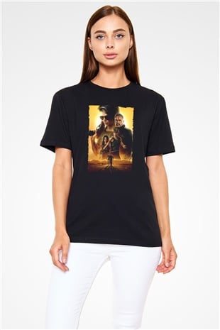 Terminatör Kara Kader (Terminator Dark Fate) Baskılı Siyah Tshirt