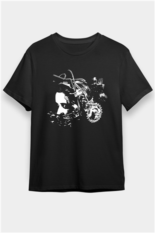 Testere III (Saw III) Baskılı Siyah Tshirt
