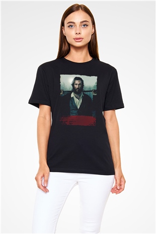 The Free State of Jones Baskılı Siyah Tişört