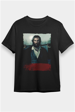 The Free State of Jones Baskılı Siyah Tişört