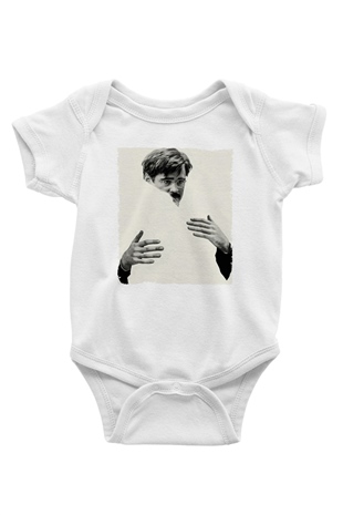 Unisex The Lobster Baskılı Bebek Body - Zıbın