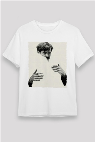 The Lobster Baskılı Beyaz Tshirt