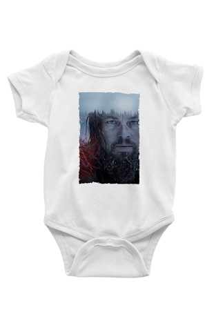 Unisex The Revenant Baskılı Bebek Body - Zıbın
