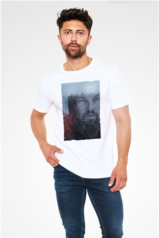 The Revenant Baskılı Beyaz T-shirt