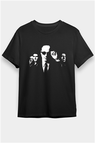 The Sopranos Baskılı Siyah T-shirt