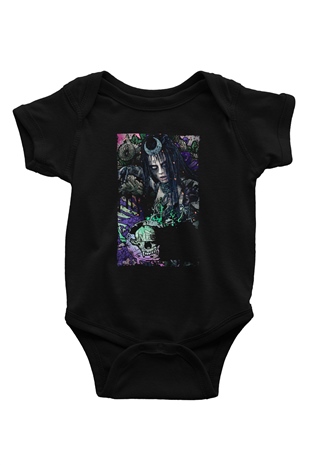 Unisex The Suicide Squad İntihar Timi (The Suicide Squad) Baskılı Siyah Çocuk Unisex Tişört