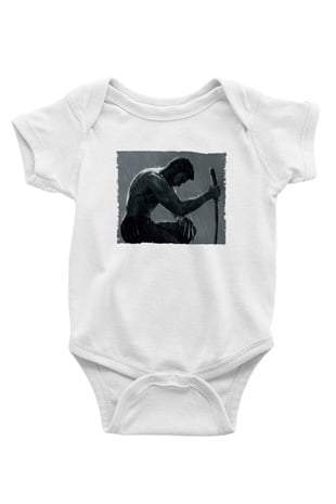 Unisex The Wolverine Baskılı Bebek Body - Zıbın