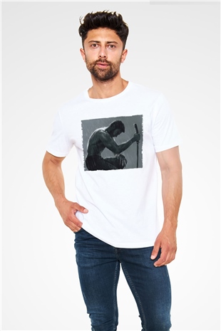 The Wolverine Baskılı Beyaz Tshirt