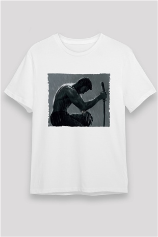 The Wolverine Baskılı Beyaz Tshirt