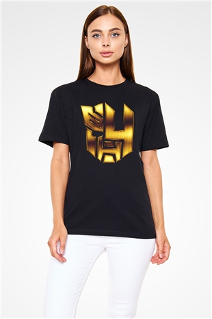 Transformers 4 Baskılı Siyah Tişört