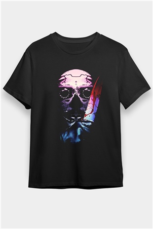 Trespassers Baskılı Siyah Tshirt