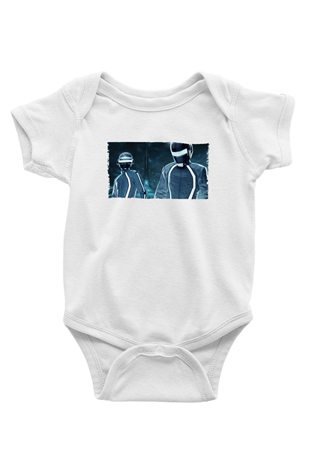 Unisex Tron Legacy Baskılı Bebek Body - Zıbın