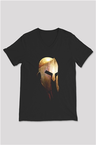 Unisex V Yaka Tişört TSR101